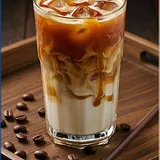 Iced Vanilla Latte