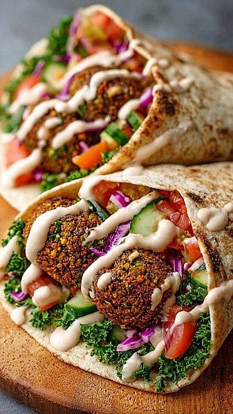 Falafel Wrap