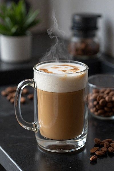 Hazelnut Cafe Latte