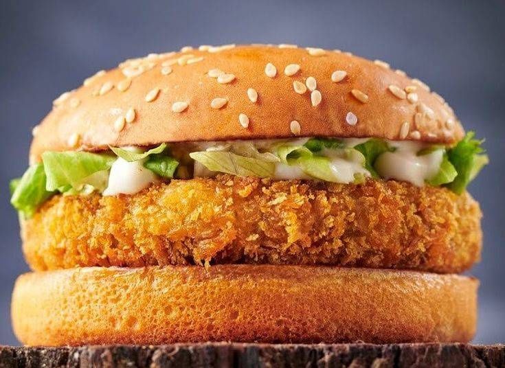 Crispy Veg Burger