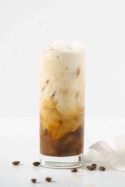 Iced Caramel Latte
