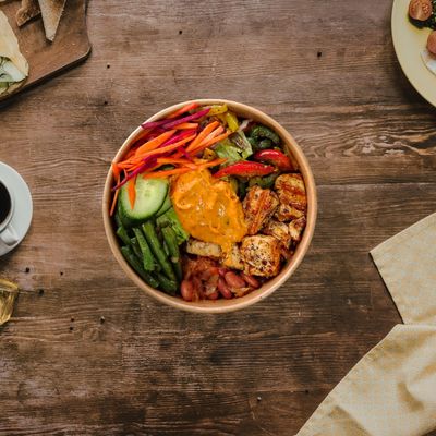 HIMALAYAN RICE BOWL