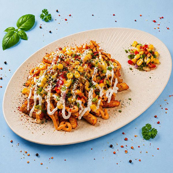 Loaded Cheese Fries