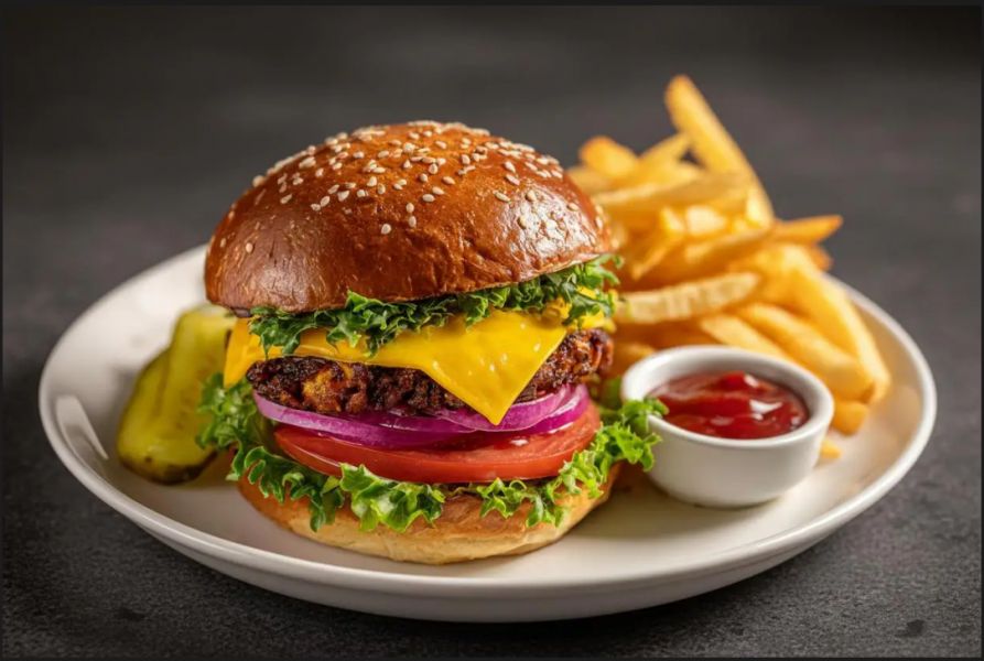 American Style Burger