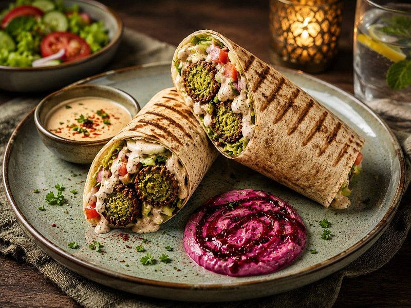 Falafel Wrap