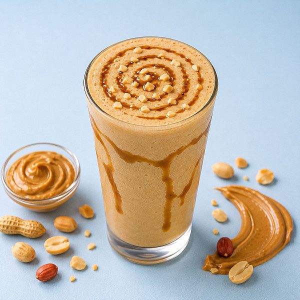 Peanut Butter Frappe
