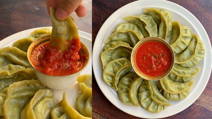 Jhol Momos