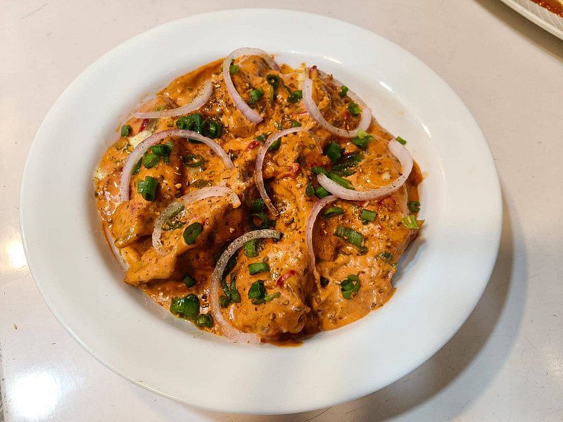 Smoked Fire Momos