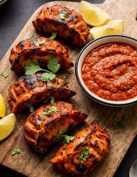 Smoked Fire Momos
