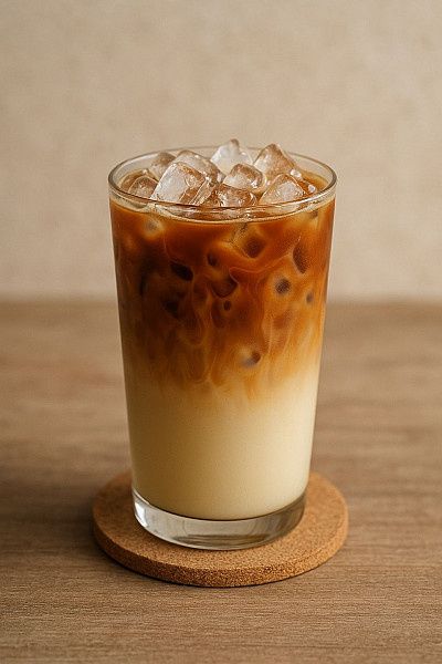 Iced Hazelnut Latte