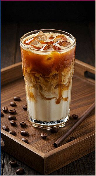 Iced Vanilla Latte
