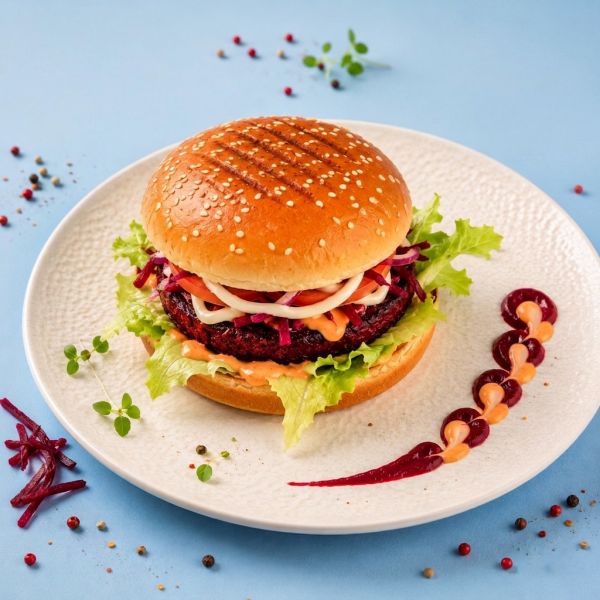 Beetroot Burger
