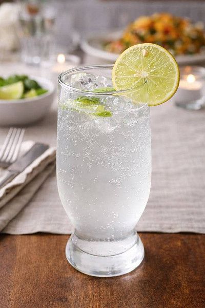 Fresh Lime Soda