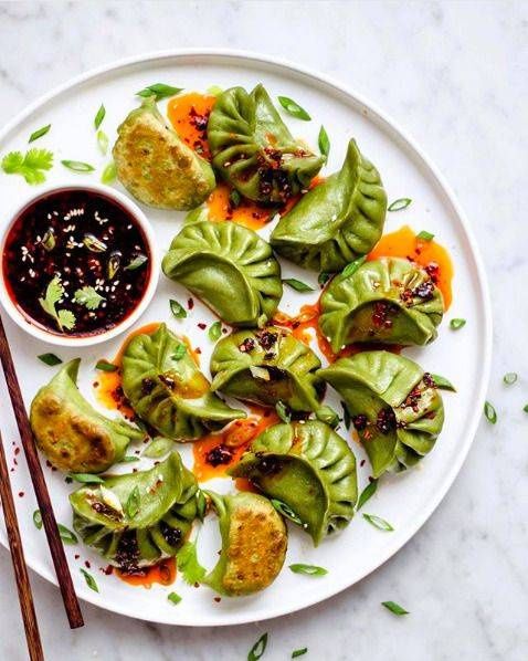 Steamed Crystal Momos