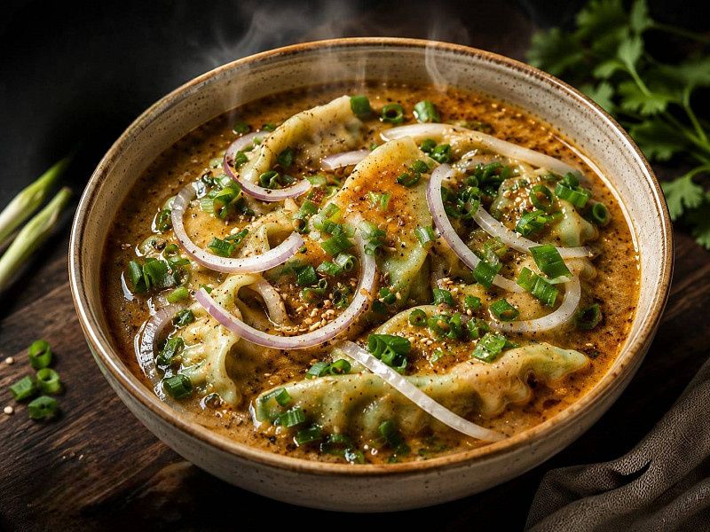 Jhol Momos