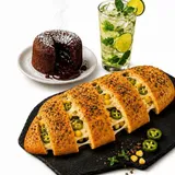 Stuffed Garlic Bread Meal