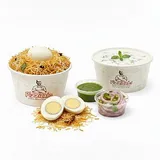 Egg Hyderabadi Biryani