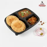 Choley With 2 Wheat Kulcha