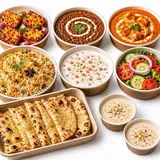 Pizzicato Indian Veg Meal Box