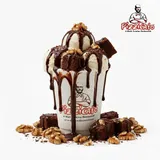 Hot Royal Brownie Sundae