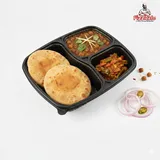 Choley With 2 Wheat Kulcha