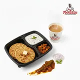 Aaloo Pyaz 2 Paratha