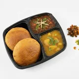 Choley With 2 Bedmi Poori