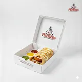 Crispy Aaloo Tikki Wrap