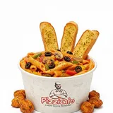Chicken Pasta Mix Sauce + Garlic Bread