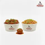 Vegetable Manchurian Combo