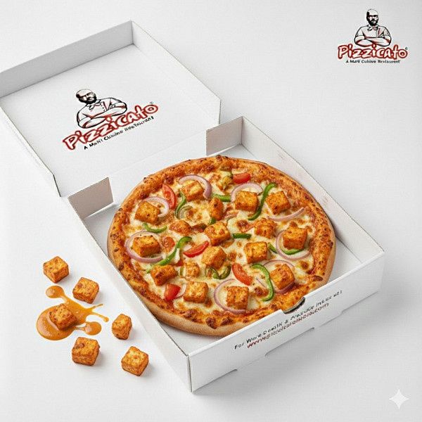 Makhani Paneer Tikka Pizza