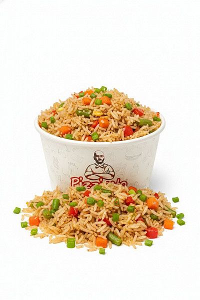 Vegetable Fried Rice