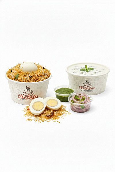Egg Hyderabadi Biryani