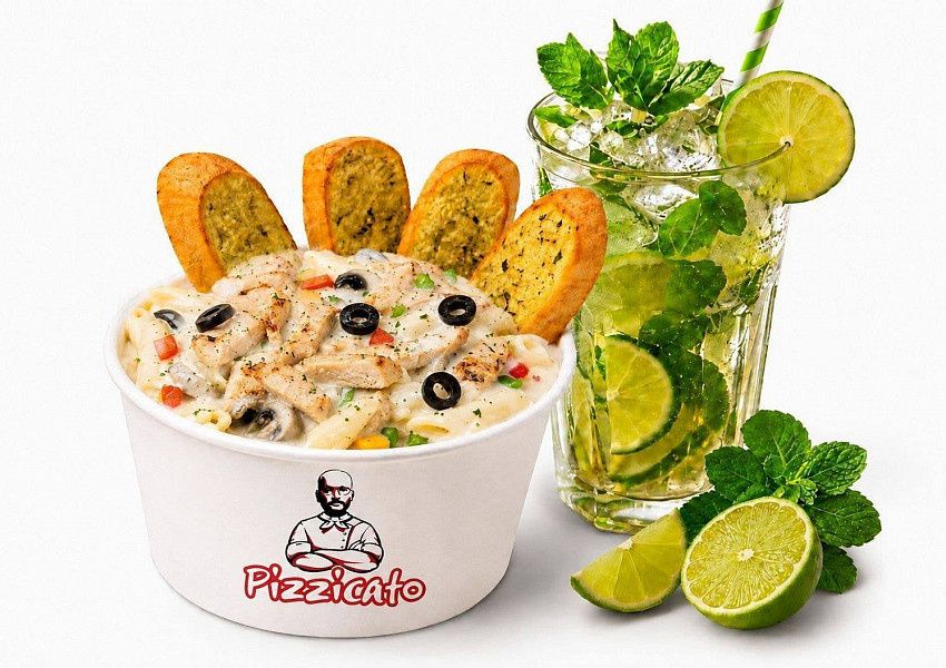 Chicken Pasta Combo