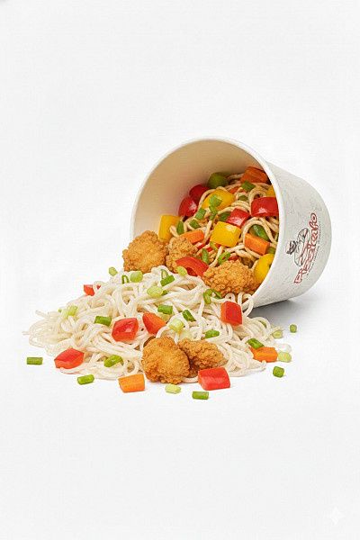 Chicken Hakka Noodles