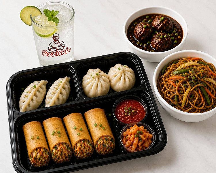 Chinese Meal Box