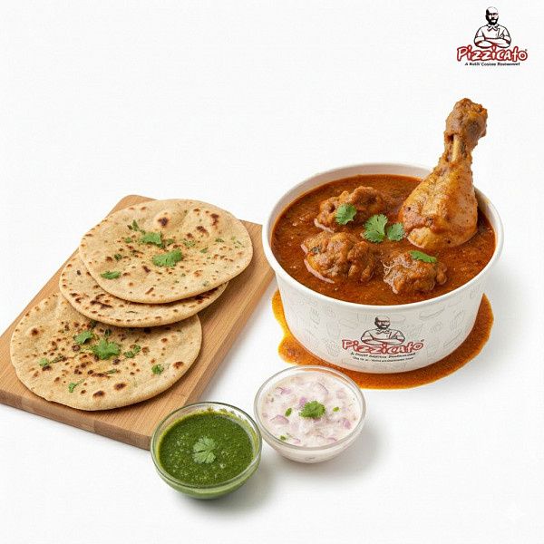 Chicken Curry Combo