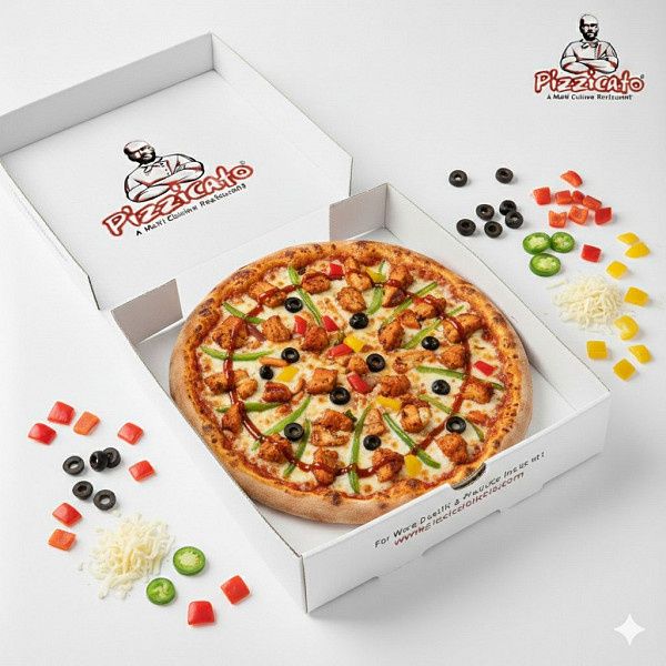 BBQ Chicken Pizza