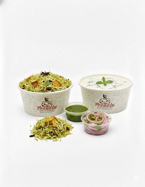 Veg Paneer Hyderabadi Biryani