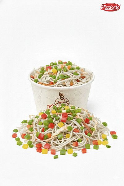 Veg Hakka Noodles