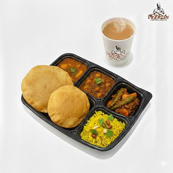 Pizzicato SPL Veg Breakfast Combo