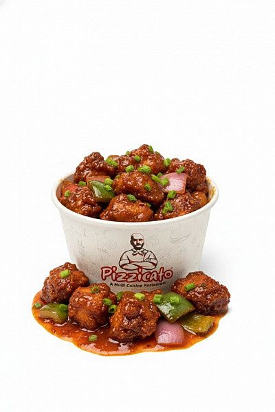 Chilli Chicken (8 Pcs)