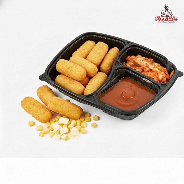 Cheese & Corn Nuggets (8 Pcs)