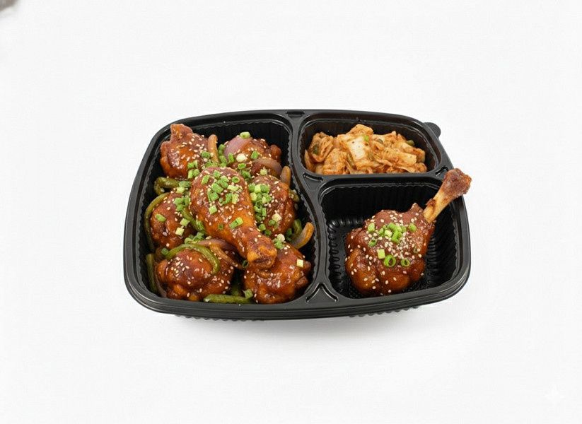 Honey Chicken Lollipop (8 Pcs)