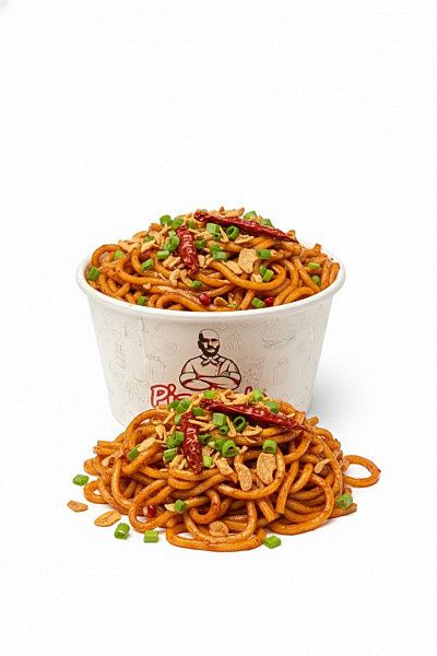 ChillI Garlic Noodles
