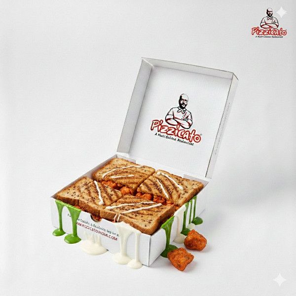 Spicy Chicken Tikka Sandwich