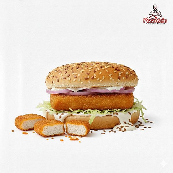 Crispy Chicken Burger