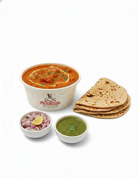 Butter Chicken Boneless Combo