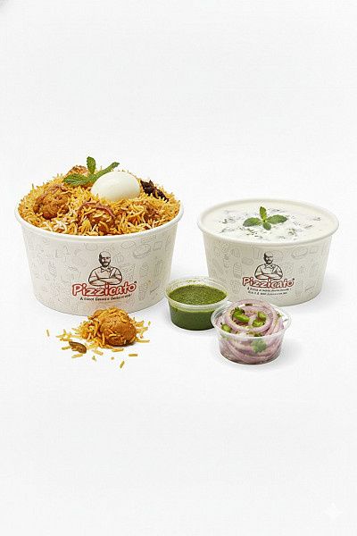 Chicken Hyderabadi Biryani
