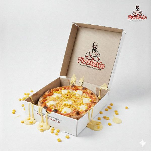 Corn & Cheese Pizza